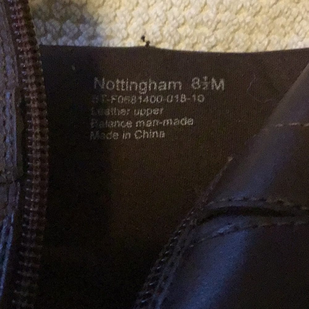 Elegant Leather Brown Ankle Boots - Picture 5 of 6